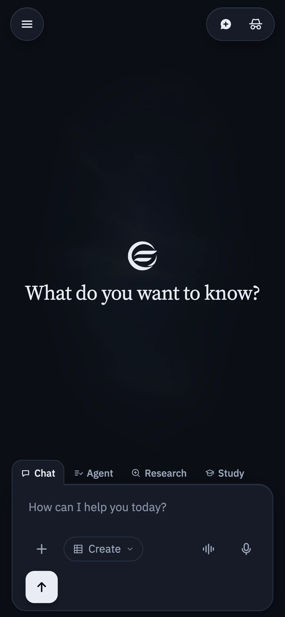 Eucian on a phone