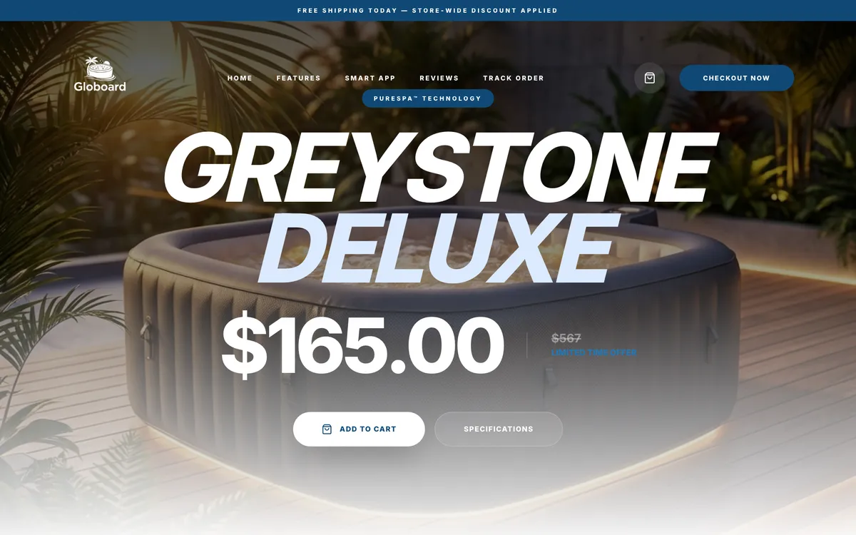 Globoard online store
